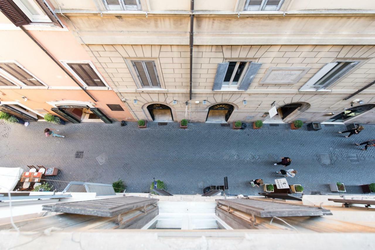 Penthouse piazza di spagna Roma Esterno foto