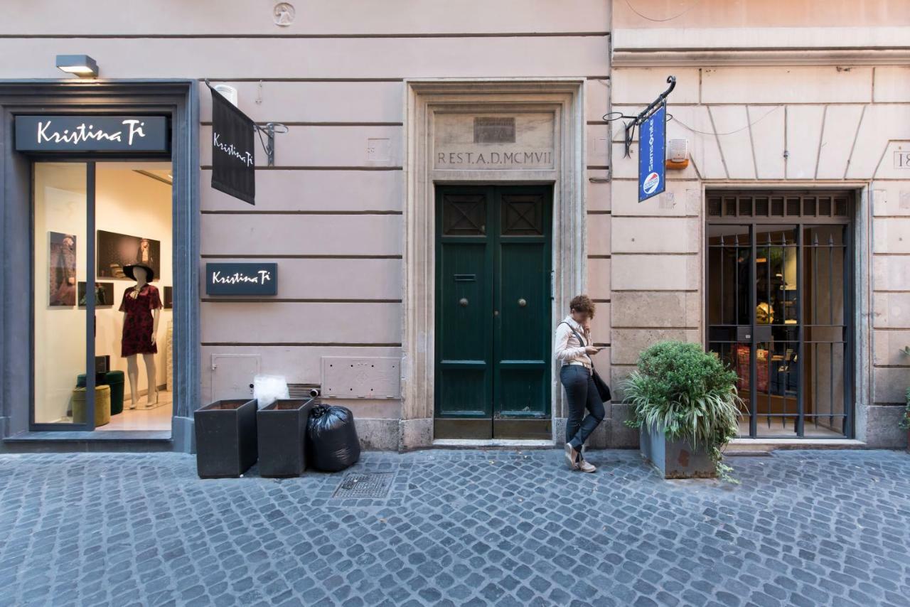 Penthouse piazza di spagna Roma Esterno foto