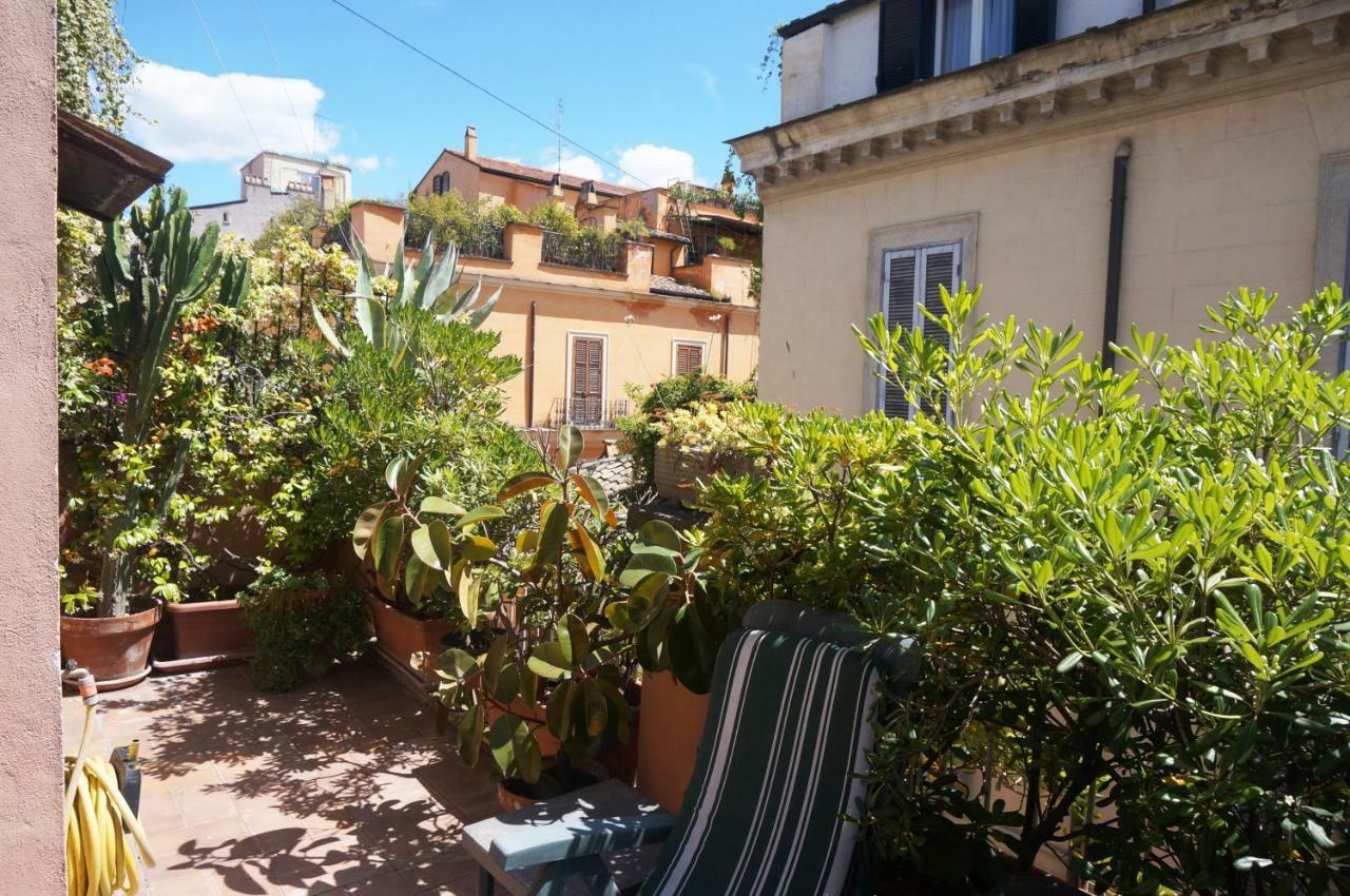 Penthouse piazza di spagna Roma Esterno foto