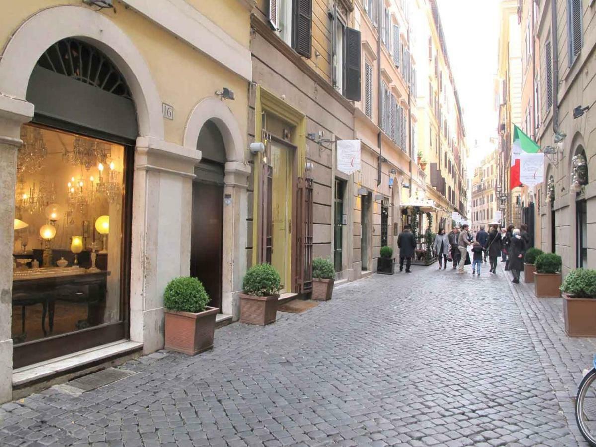 Penthouse piazza di spagna Roma Esterno foto